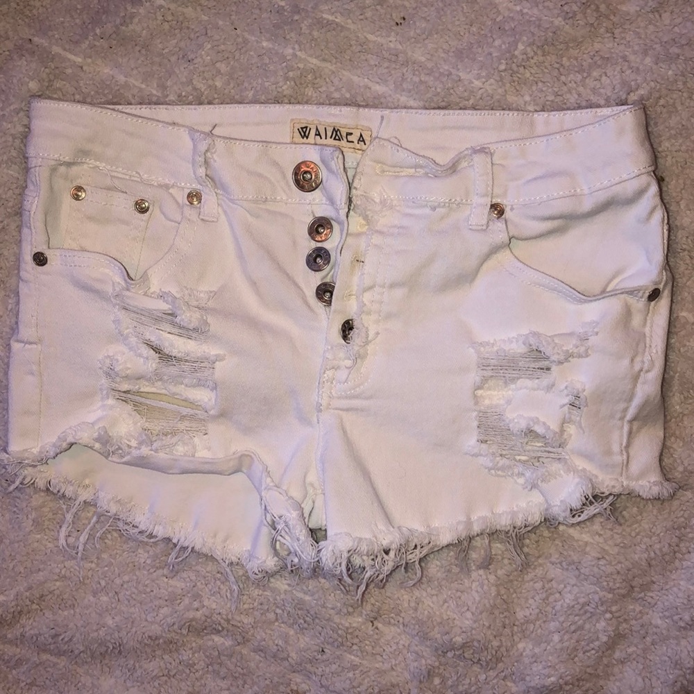 Waimea short shorts white Size 7